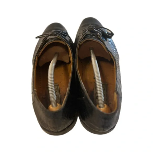 B2 Dress Shoe (12, Black, Alligator) - joarbit.com display picture 2